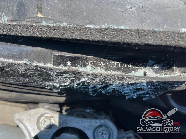 JTMRFREV0FD140260 2015 TOYOTA RAV4 XLE photo no. 12