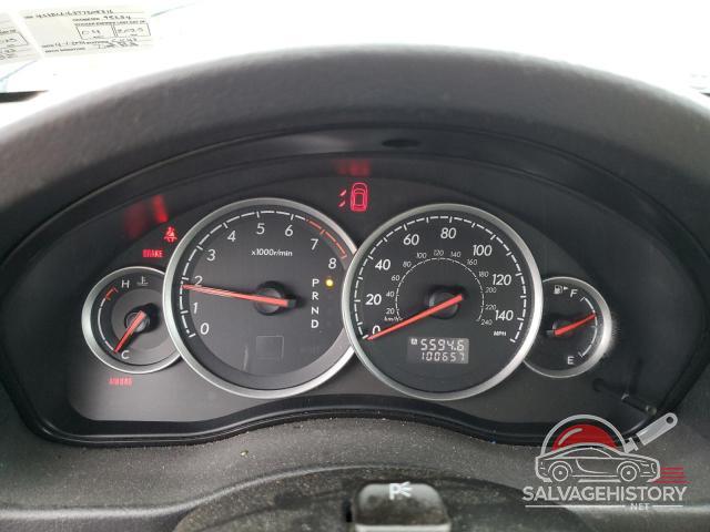4S3BL616377208316 2007 SUBARU LEGACY photo no. 9
