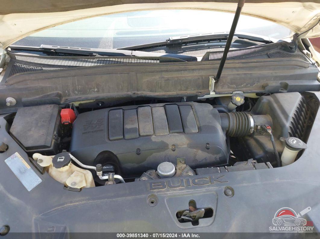 5GAKRDED7CJ420680 2012 BUICK ENCLAVE photo no. 10