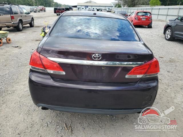 4T1BK3DB0CU440695 2012 TOYOTA AVALON photo no. 6