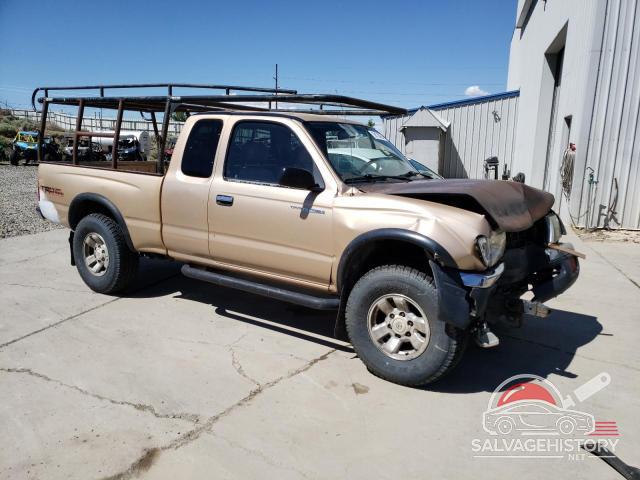 4TAWN72N4XZ476900 1999 TOYOTA TACOMA photo no. 4
