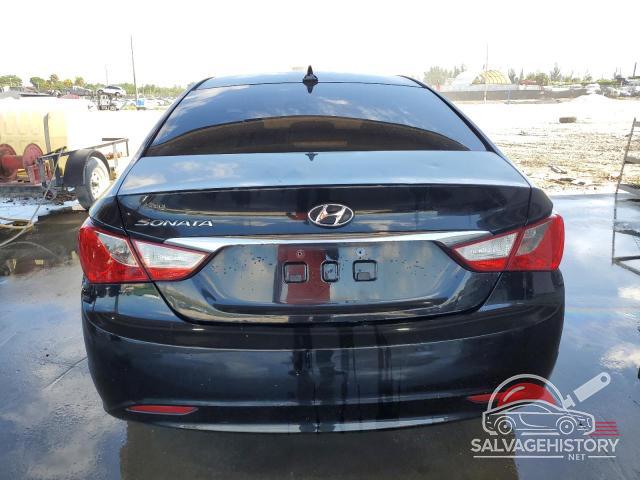 5NPEB4AC9CH429886 2012 HYUNDAI SONATA photo no. 6