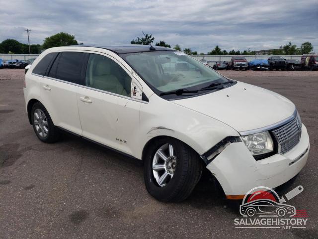 2LMDU68C37BJ34940 2007 LINCOLN MKX photo no. 4