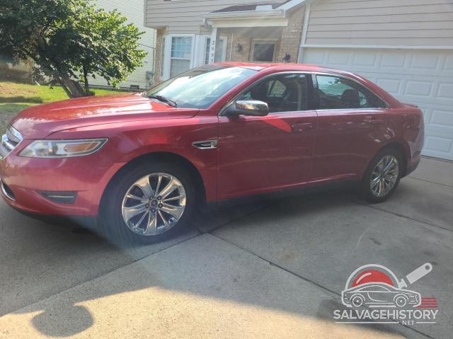 1FAHP2FW3BG135785 2011 FORD TAURUS photo no. 2