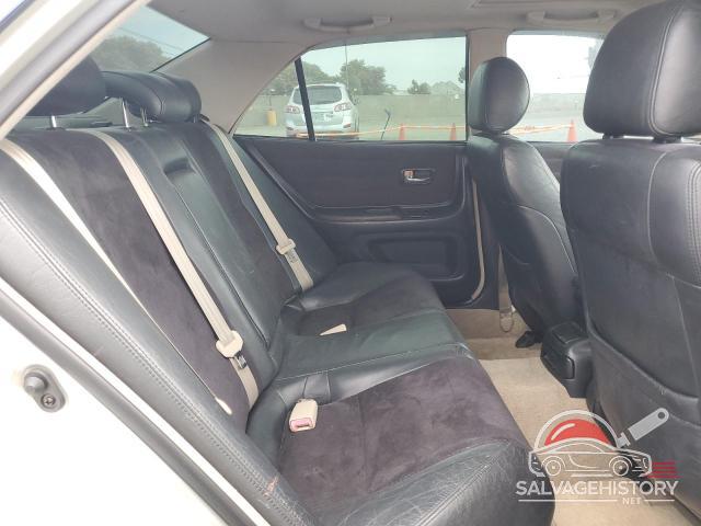 JTHBD192250096355 2005 LEXUS IS photo no. 10