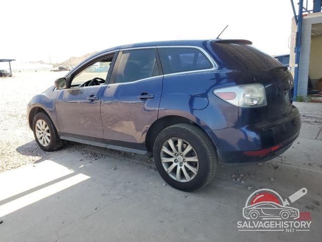 JM3ER2WM0A0348262 2010 MAZDA CX-7 photo no. 2