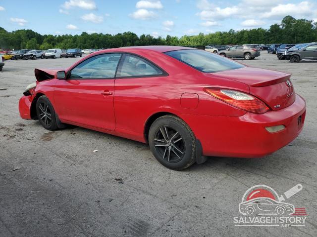 4T1CE30P47U754272 2007 TOYOTA CAMRY SOLA photo no. 2
