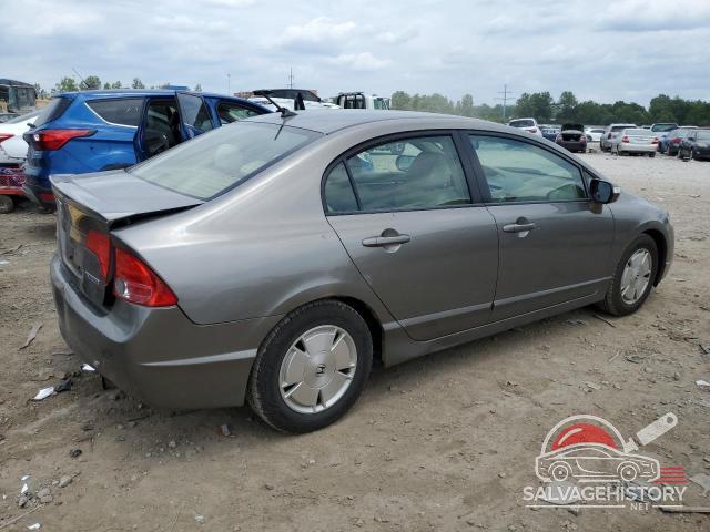 JHMFA362X7S010453 2007 HONDA CIVIC photo no. 3