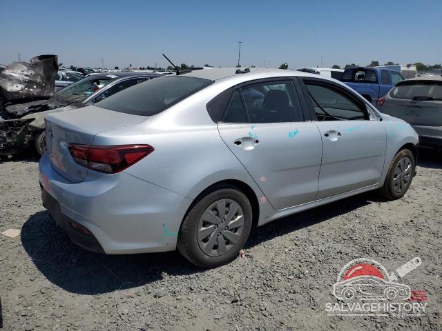 3KPA24ABXKE198747 2019 KIA RIO photo no. 3