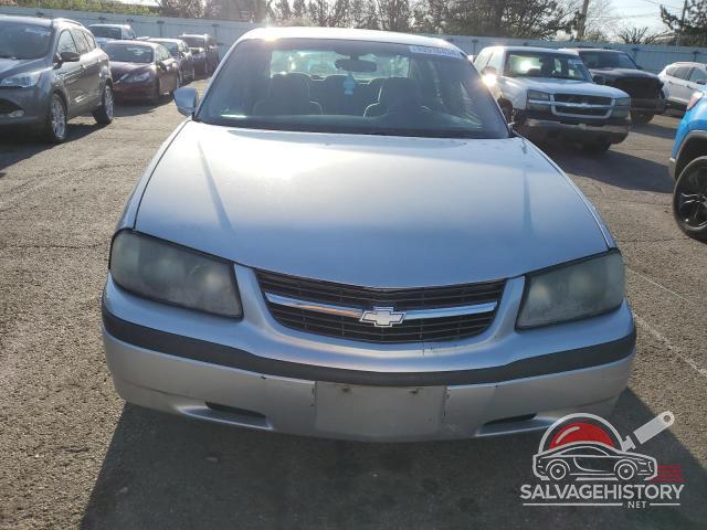 2G1WF52E439284217 2003 CHEVROLET IMPALA photo no. 5