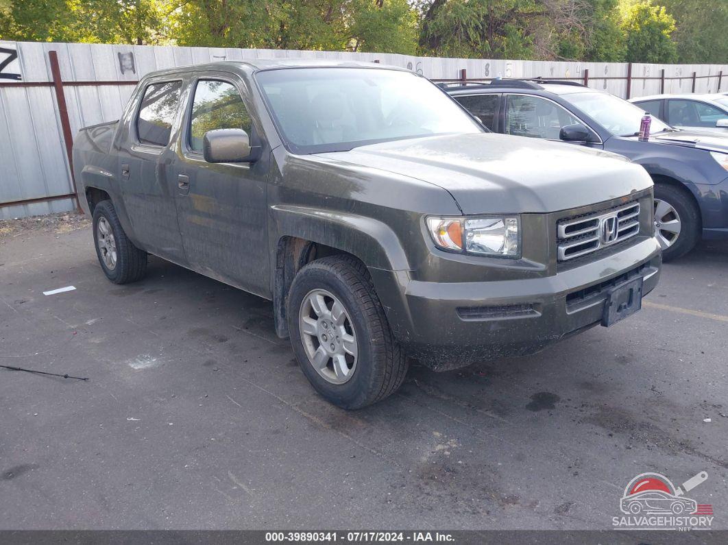 2HJYK16506H523105 2006 HONDA RIDGELINE photo no. 11