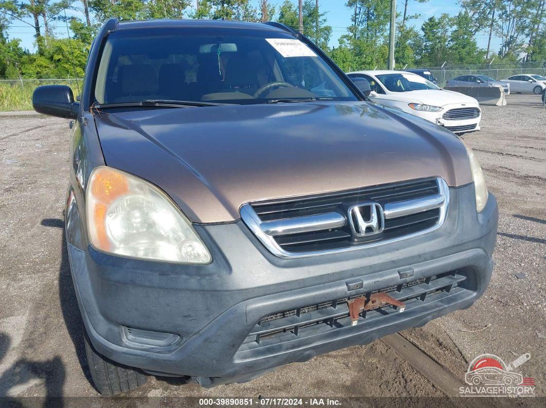 SHSRD78524U217666 2004 HONDA CR-V photo no. 6