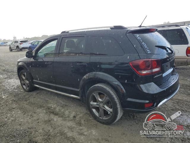 3C4PDCGG6HT701552 2017 DODGE JOURNEY photo no. 2