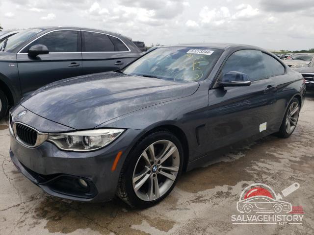 WBA3N3C50EF711612 2014 BMW 4 SERIES photo no. 21
