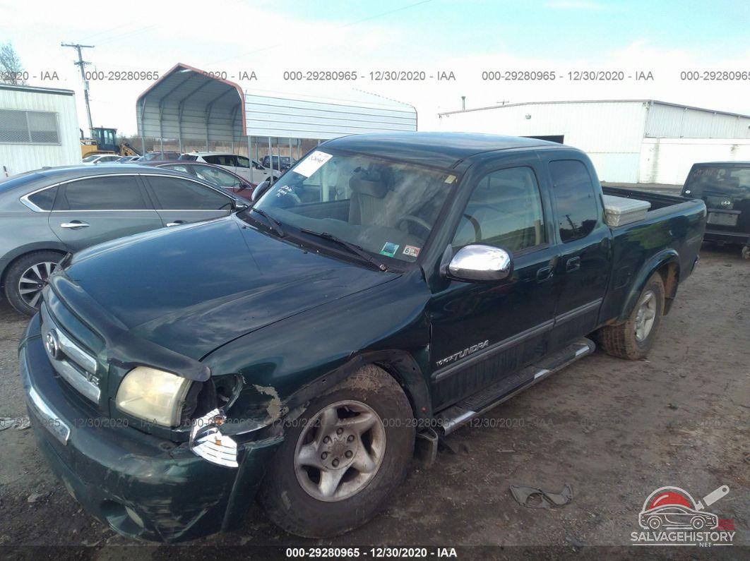 5TBBT44143S433115 2003 TOYOTA TUNDRA photo no. 2