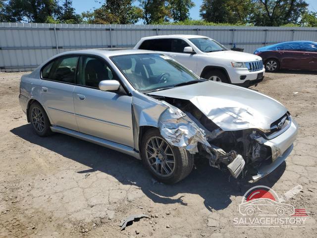 4S3BL616077203445 2007 SUBARU LEGACY photo no. 4
