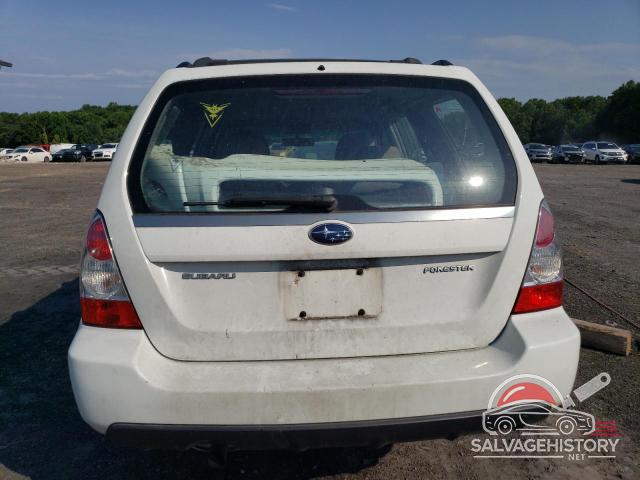 JF1SG63676H740863 2006 SUBARU FORESTER photo no. 6