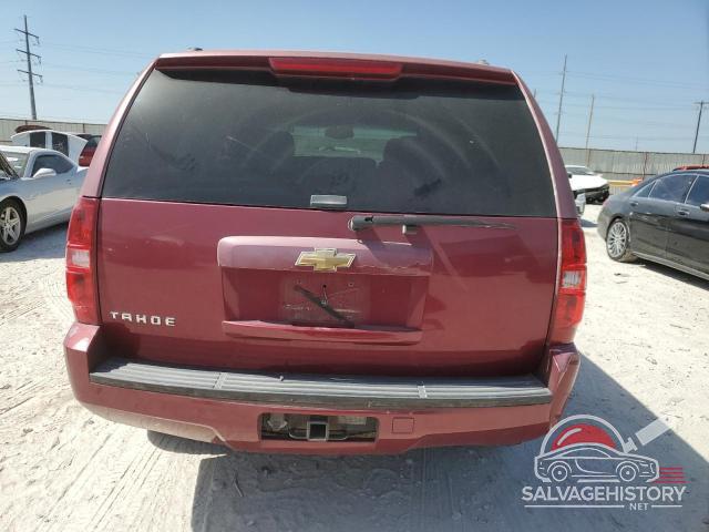 1GNFC13C17R357679 2007 CHEVROLET TAHOE photo no. 6