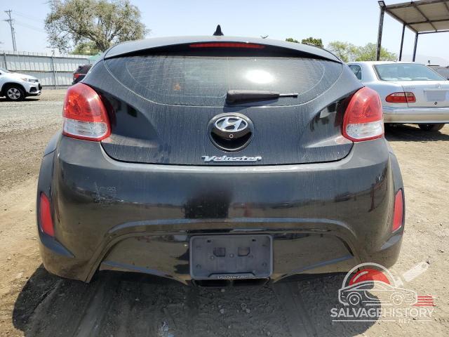 KMHTC6AD7GU254201 2016 HYUNDAI VELOSTER photo no. 6