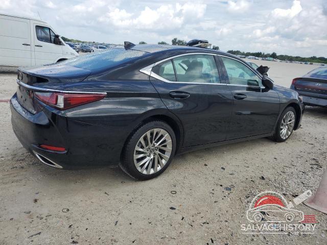 58ABZ1B10KU033509 2019 LEXUS ES350 photo no. 3