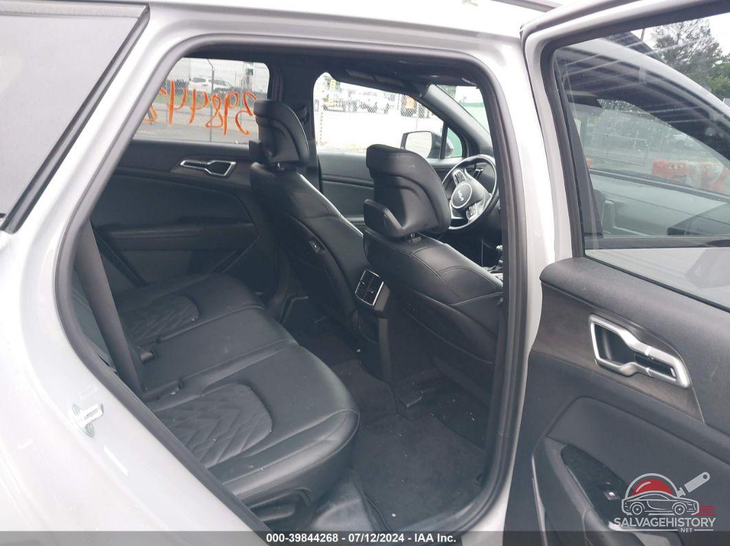 5XYK6CAF9PG082178 2023 KIA SPORTAGE photo no. 8