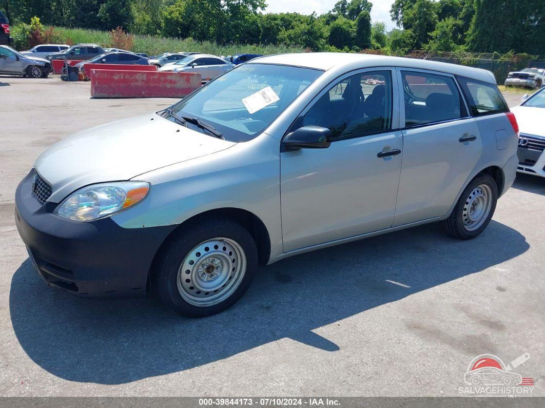 2T1KR32E53C097277 2003 TOYOTA MATRIX photo no. 2