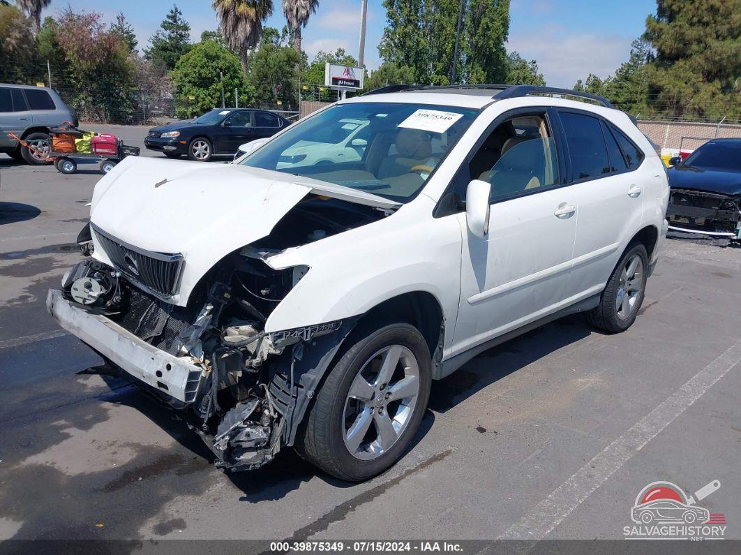 JTJGA31U740038956 2004 LEXUS RX 330 photo no. 2