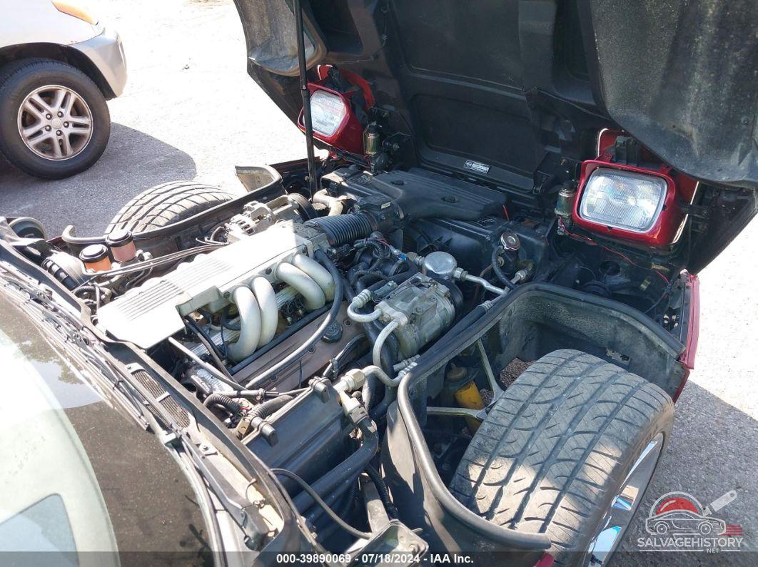 1G1YY3184K5102398 1989 CHEVROLET CORVETTE photo no. 10
