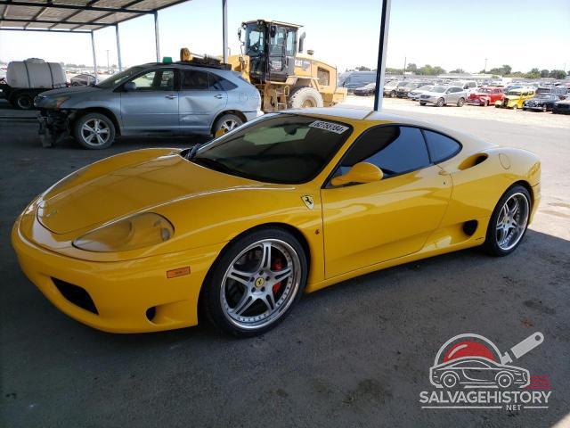 ZFFYU51A7Y0121715 2000 FERRARI 360 photo no. 3