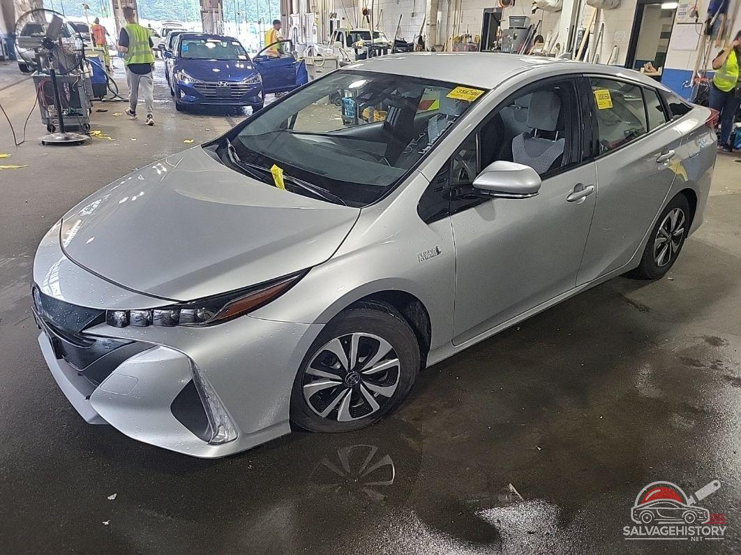 JTDKARFP5H3058985 2017 TOYOTA PRIUS PRIME photo no. 8