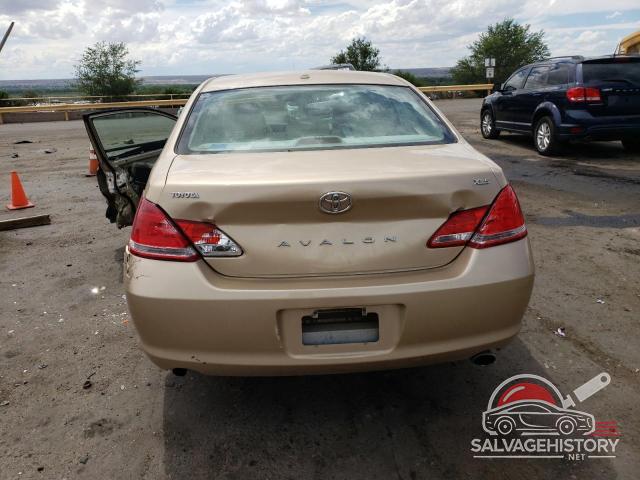 4T1BK3DB1AU368483 2010 TOYOTA AVALON photo no. 6