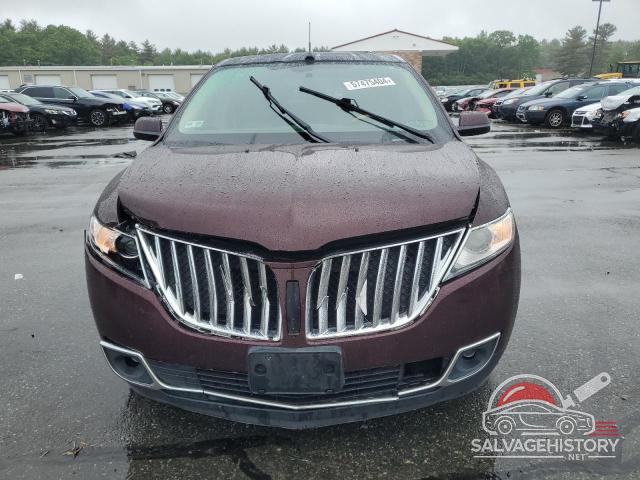 2LMDJ8JK5BBJ25364 2011 LINCOLN MKX photo no. 5