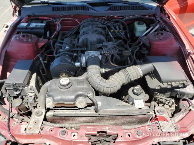 1ZVFT80N055185069 2005 FORD ALL Models photo no. 11