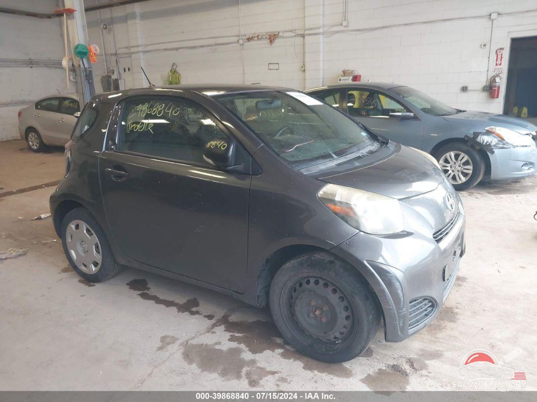 JTNJJXB06CJ020030 2012 TOYOTA SCION IQ photo no. 1
