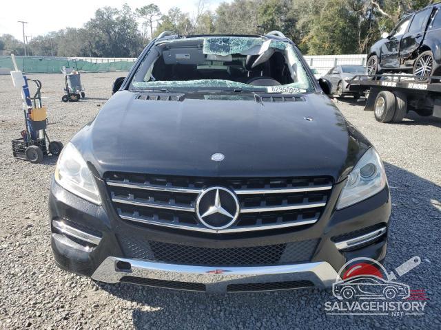 4JGDA5JB5FA475878 2015 MERCEDES-BENZ M-CLASS photo no. 5