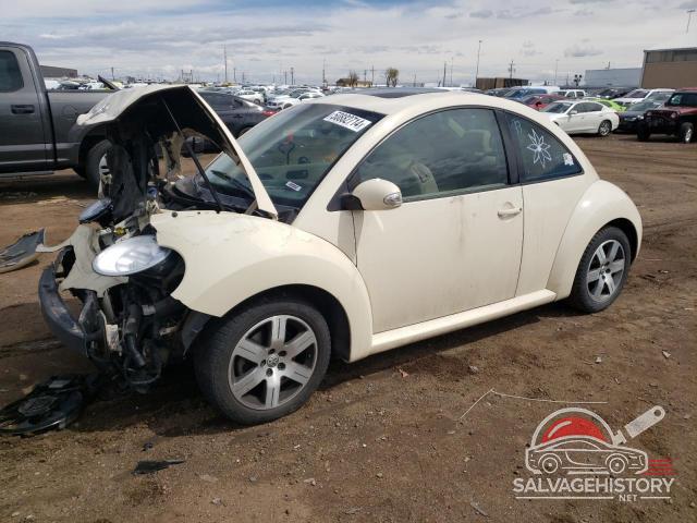 3VWRW31C06M411918 2006 VOLKSWAGEN BEETLE photo no. 9