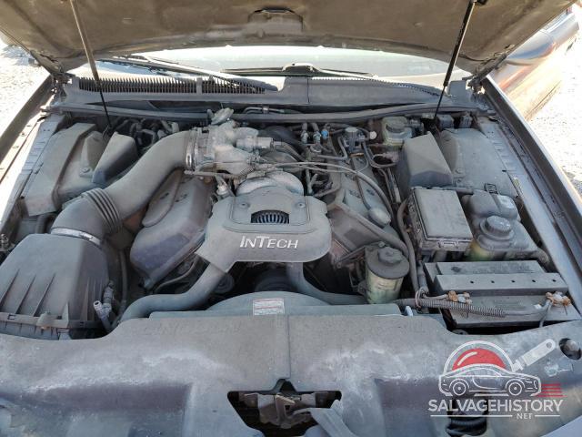 1LNFM92V7WY628414 1998 LINCOLN MARK SERIE photo no. 11