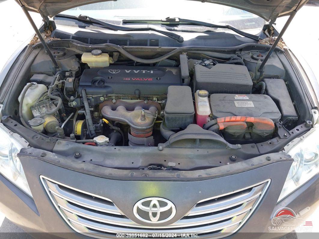 4T1BB46K88U036750 2008 TOYOTA CAMRY HYBRID photo no. 10