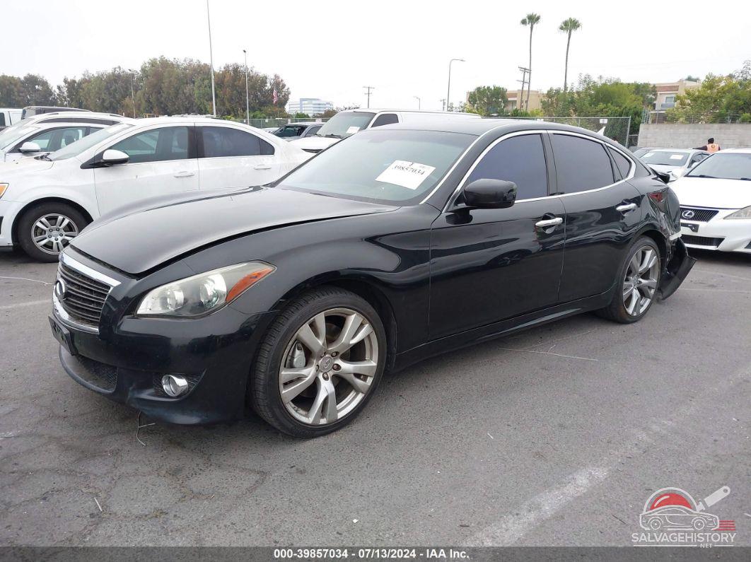 JN1BY1AP4BM325851 2011 INFINITI M37 photo no. 2