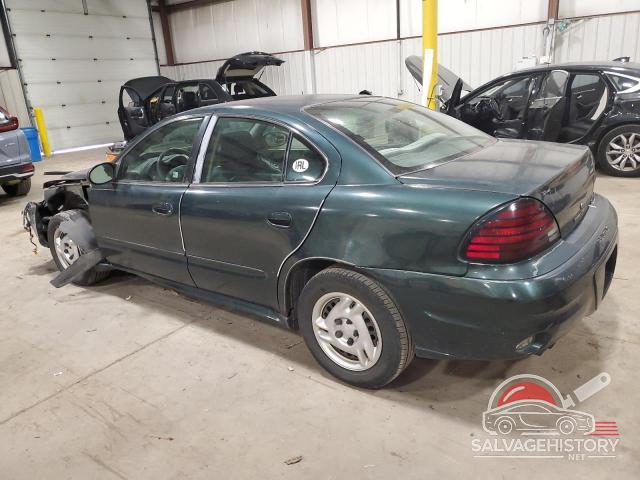 1G2NE52F93C185355 2003 PONTIAC GRANDAM photo no. 2