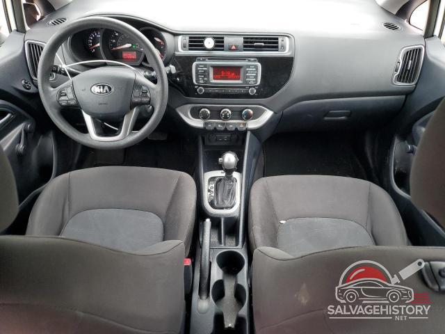 KNADM5A30G6665433 2016 KIA RIO photo no. 8