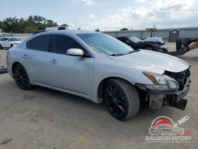 1N4AA5AP2EC461920 2014 NISSAN MAXIMA photo no. 4
