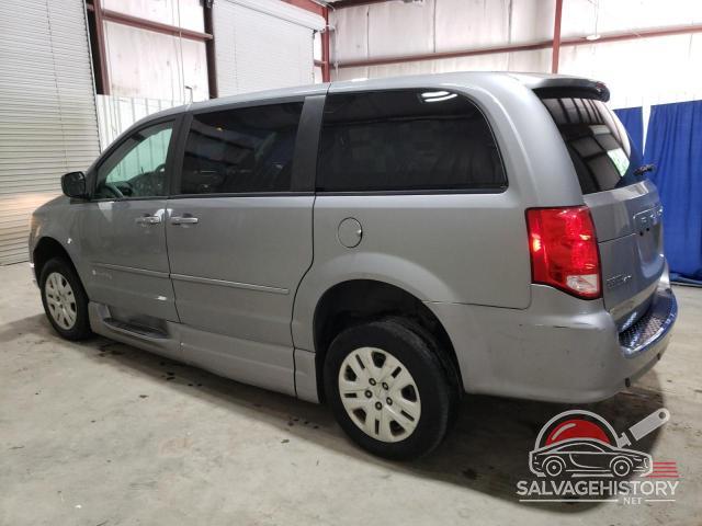 2C4RDGBGXFR568849 2015 DODGE CARAVAN photo no. 2