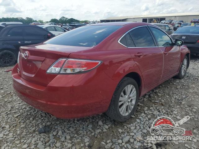 1YVHZ8CH1A5M39571 2010 MAZDA 6 photo no. 3