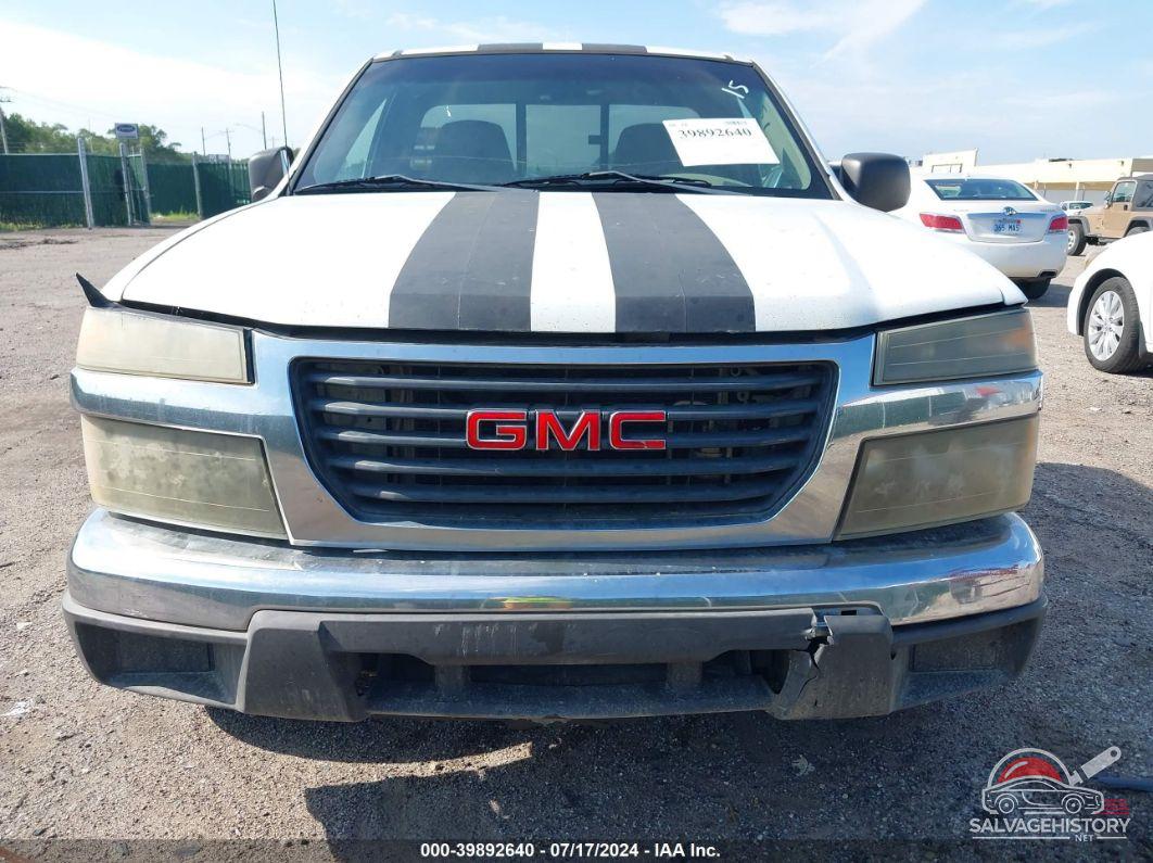 1GTCS148458289454 2005 GMC CANYON photo no. 6