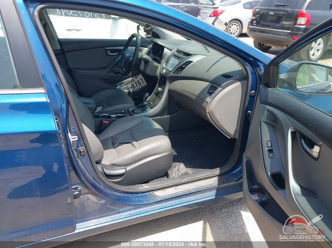KMHDH4AE9EU120869 2014 HYUNDAI ELANTRA photo no. 5
