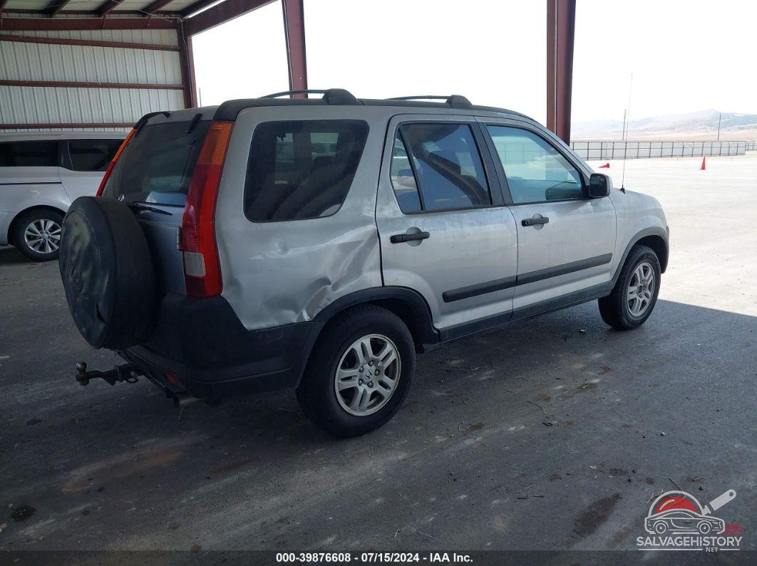 JHLRD77854C014841 2004 HONDA CR-V photo no. 4