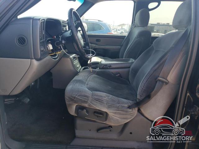 3GNEC16T11G222538 2001 CHEVROLET SUBURBAN photo no. 7