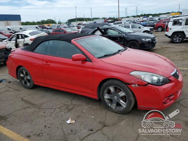 4T1FA38P37U115541 2007 TOYOTA CAMRY SOLA photo no. 4
