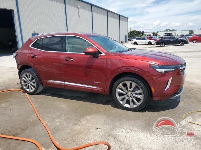 LRBFZRR44ND071209 2022 BUICK ENVISION photo no. 4